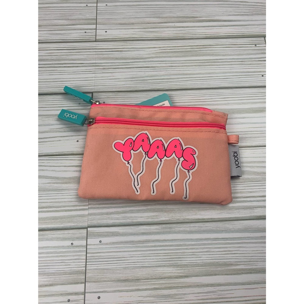 Yoobi Pink Balloon Yaaas Coin Purse